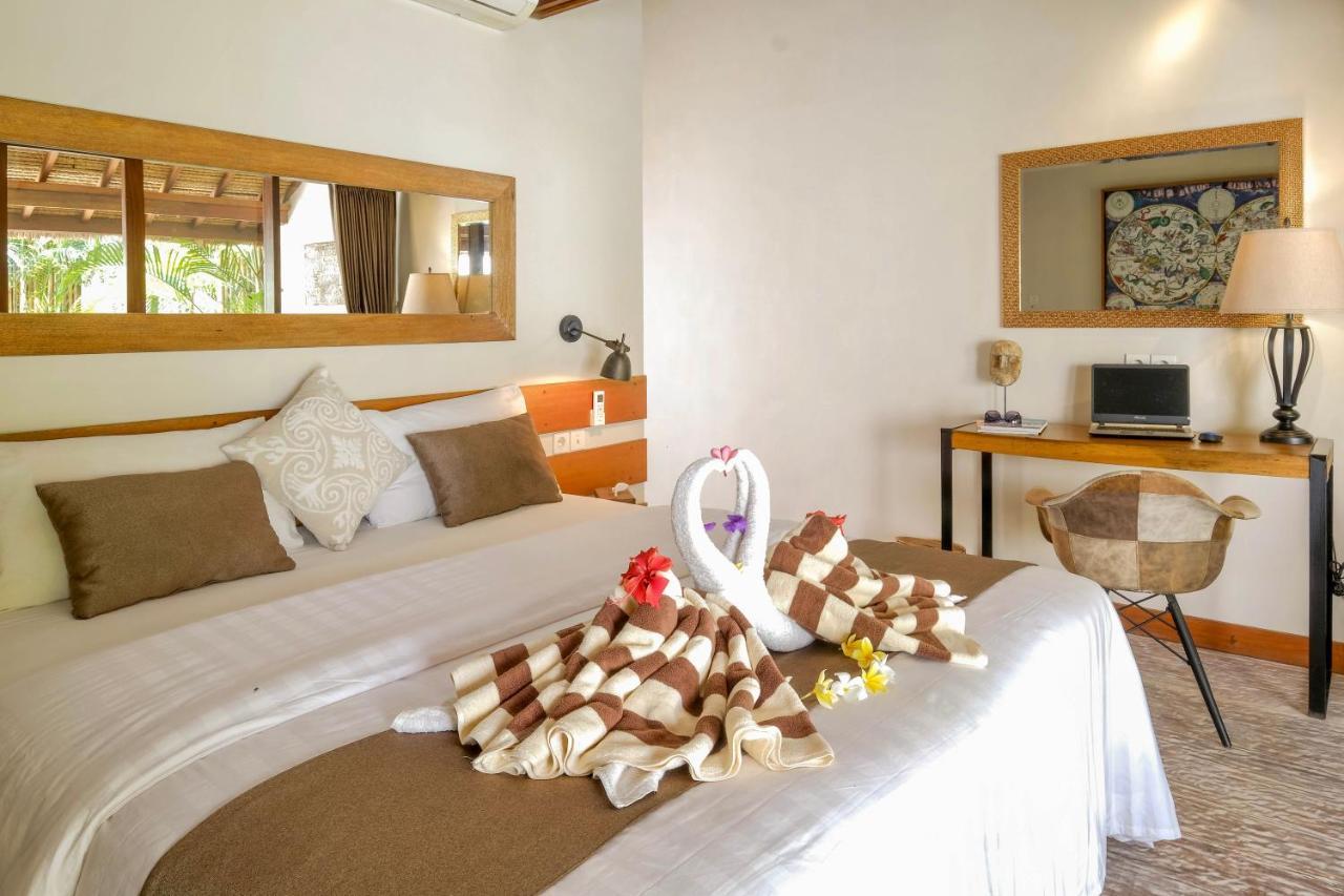 Villa Motu - Elegant, Private Pool Villas Gili Trawangan Buitenkant foto