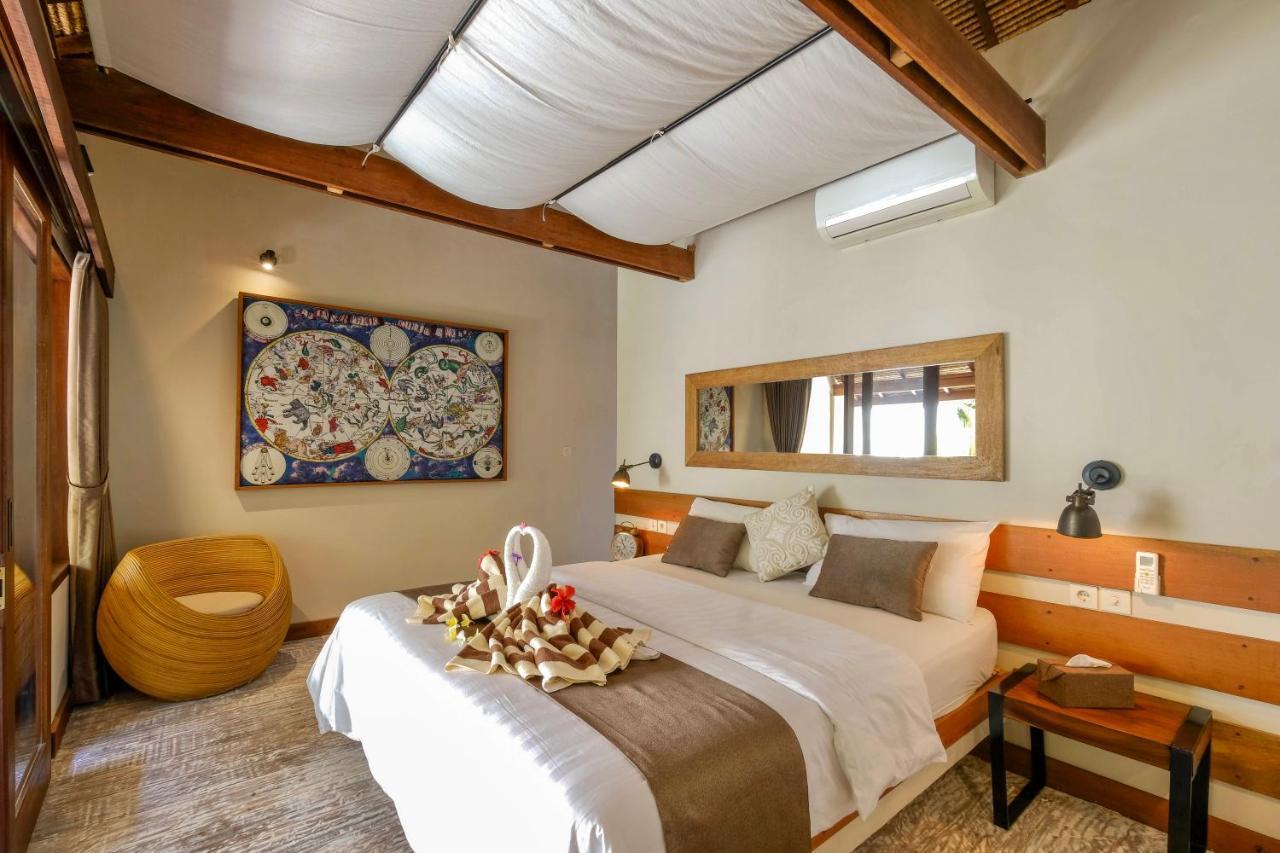 Villa Motu - Elegant, Private Pool Villas Gili Trawangan Buitenkant foto