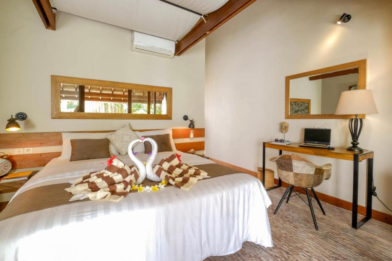 Villa Motu - Elegant, Private Pool Villas Gili Trawangan Buitenkant foto