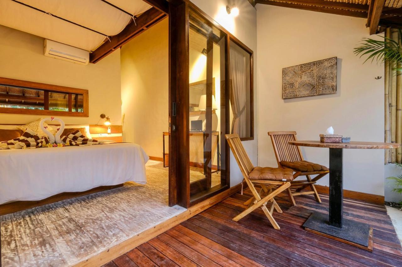 Villa Motu - Elegant, Private Pool Villas Gili Trawangan Buitenkant foto