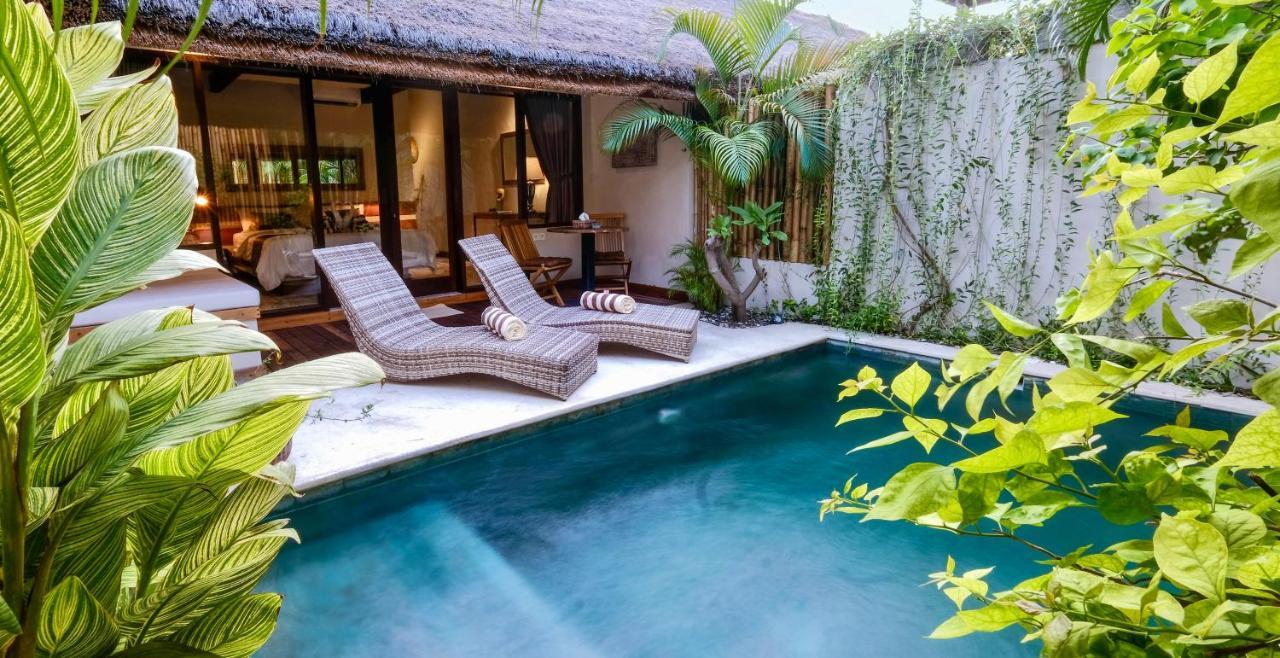 Villa Motu - Elegant, Private Pool Villas Gili Trawangan Buitenkant foto