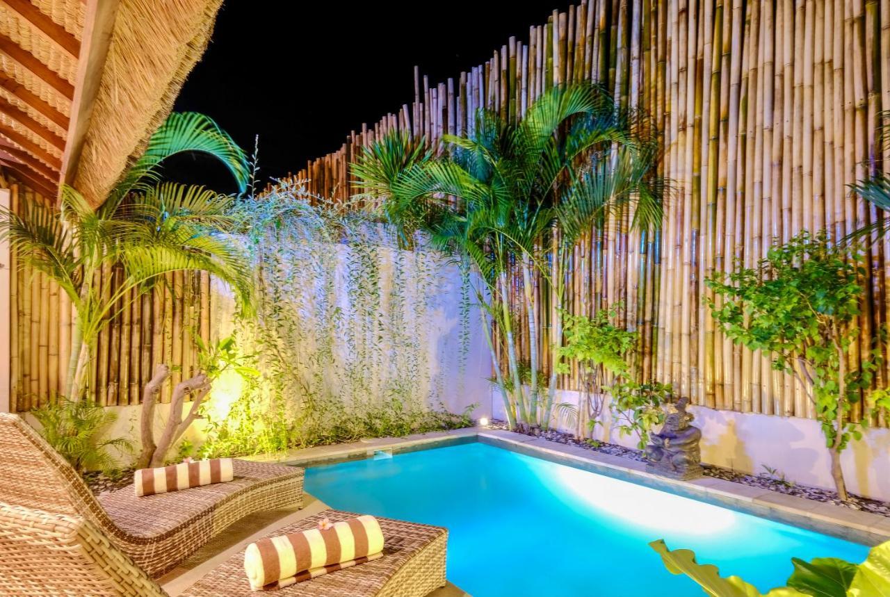 Villa Motu - Elegant, Private Pool Villas Gili Trawangan Buitenkant foto