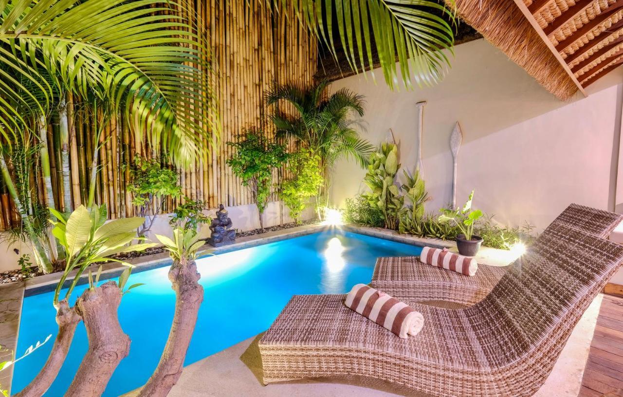 Villa Motu - Elegant, Private Pool Villas Gili Trawangan Buitenkant foto