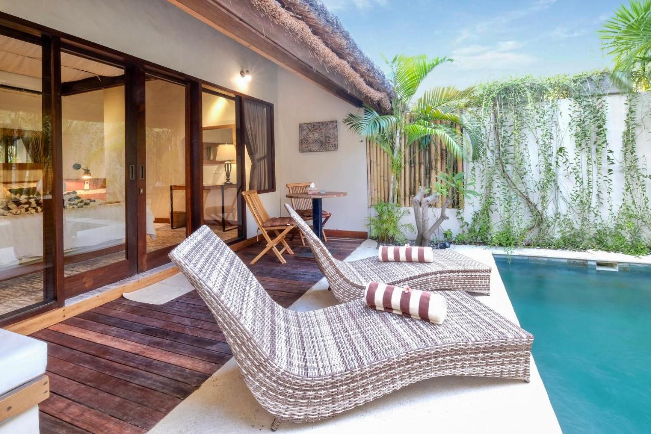 Villa Motu - Elegant, Private Pool Villas Gili Trawangan Buitenkant foto